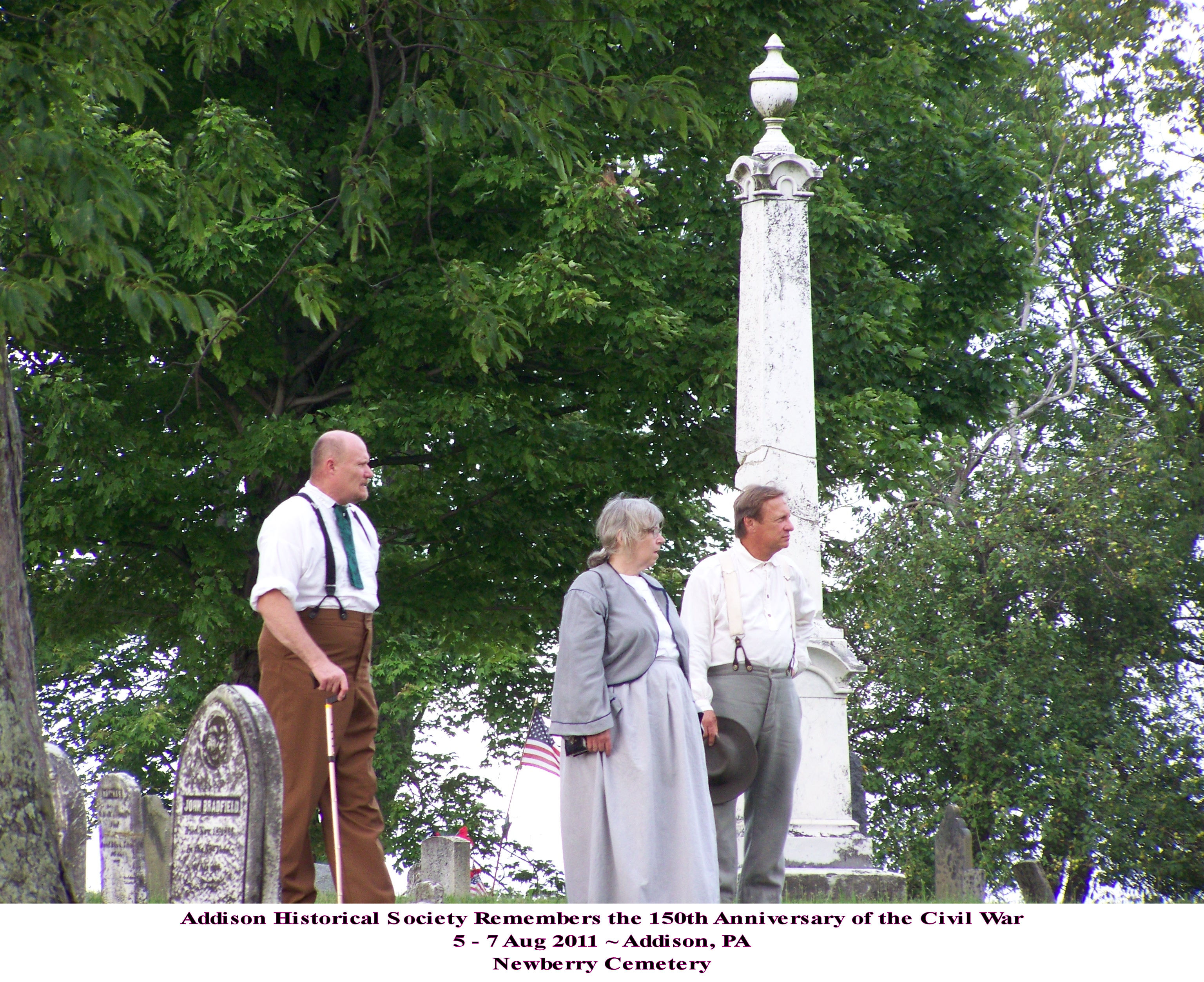 ASUVCW Camp 502 Addison Historical Society Aurelia